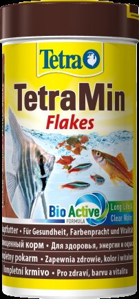 Корм Tetra Min Flakes для акваріумних рибок, 52 г (пластівці)