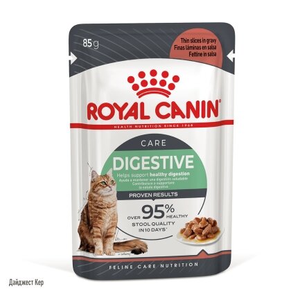 Вологий корм Royal Canin DIGEST SENSITIVE для котів всіх порід 85 г