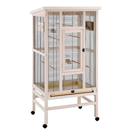 Ferplast WILMA WOODEN AVIARY Вольєр для птахів, дерев