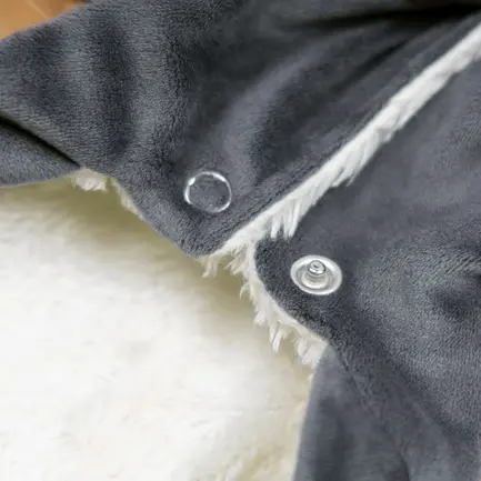 Толстовка Pet Fashion «Rollie» для собак, розмір S, бежева/сіра (лімітована серія): додаткове фото 3