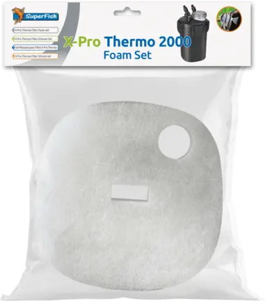 Наповнювач SF X PRO THERMO 2000 FOAM SET 3X. (N7031805)