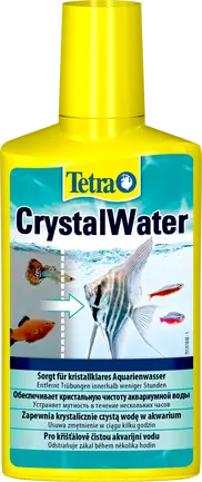 Засіб Tetra Crystal Water від помутніння води в акваріумі, 250 мл на 500 л — Фото 2