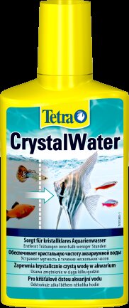 Засіб Tetra Crystal Water від помутніння води в акваріумі, 250 мл на 500 л — Фото 2