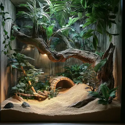 Натуральна деревна підстилка Aventerra Sweden SNAKEEY Wood Tiny 4 л для гризунів і змій: додаткове фото 7