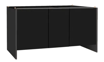 Підставка для віваріума HABISTAT VIVARIUM CABINET 122 X 61 X 66CM BLACK (R1100044)