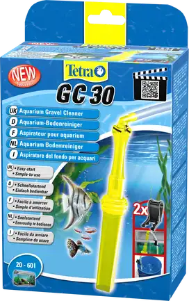 Сифон Tetra GC 30 для чищення грунту, для акваріума 20-60 л