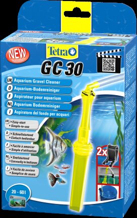 Сифон Tetra GC 30 для чищення грунту, для акваріума 20-60 л