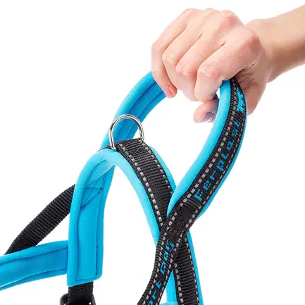 Ferplast SPORT DOG P MED BLUE Шлея, нейлон: додаткове фото 6