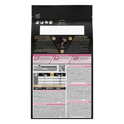 Сухий корм PRO PLAN Adult 1+ Delicate Digestion для дорослих котів з чутливою травною системою з індичкою 1,5 кг: додаткове фото 3