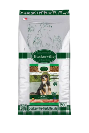 Baskerville HF Adult. Сухий корм для дорослих собак 20 кг