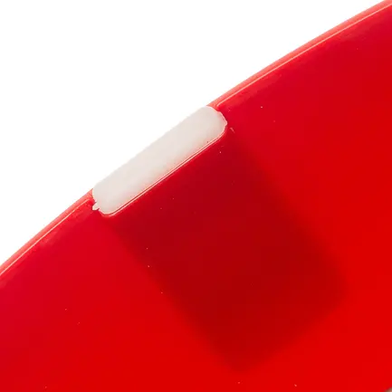 Ferplast JOLIE L RED BOWL Годівниця, пластик, метал: додаткове фото 6