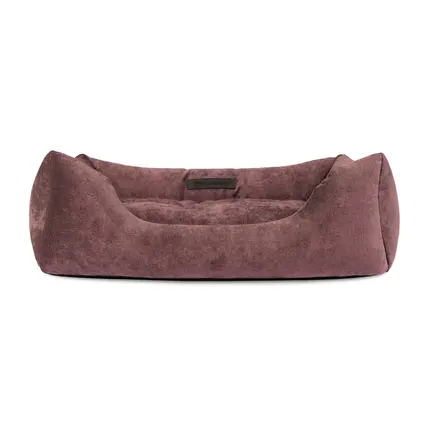 Лежак Pet Fashion «Denver» для собак, 78х60х20 см, ягода: додаткове фото 4