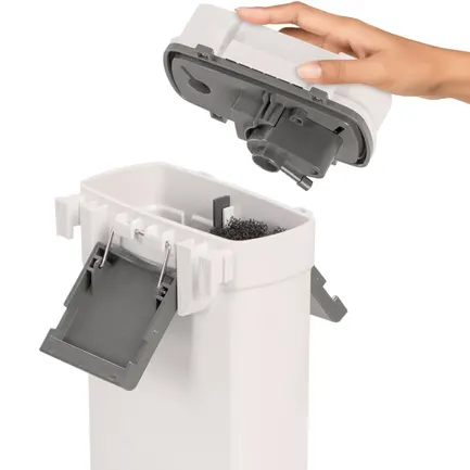 Зовнішній фільтр Kruger Meier NeoEdge Elite 800 зі скіммером для акваріумів 40–80 л: додаткове фото 9