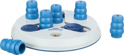 Іграшка Trixie Dog Activity Slide & Fun Board для собак, інтерактивна розвиваюча, d:23 см (пластик): додаткове фото 2