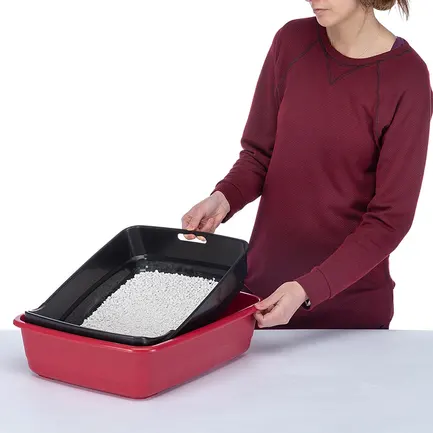 Ferplast TOILET HOME ARIEL 10 Туалет для котів: додаткове фото 12