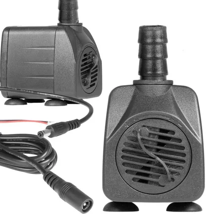 Помпа підйомна Kruger Meier HydroSpark 1750 — міні насос 12V, 1500 л/год: додаткове фото 7