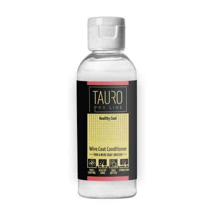 Кондиціонер для собак і кішок з жорсткою шерстю Tauro Pro Line 65 ml