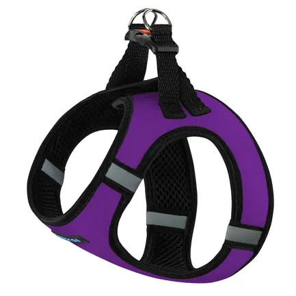 Шлея для собак Barksi Sport Vest неопрен 3D сітка фіолетова 3XS