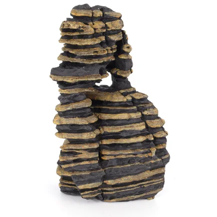 Декорація кам'яні фігури Hobby Pagoda Rock 3 13x9x22см (41766): додаткове фото 5