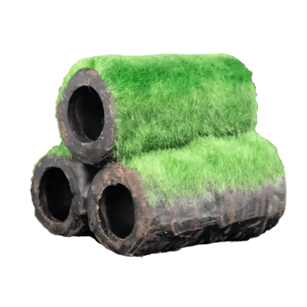 Декорація для акваріума SF SHRIMP HOME WITH MOSS L (A4040490): додаткове фото 2