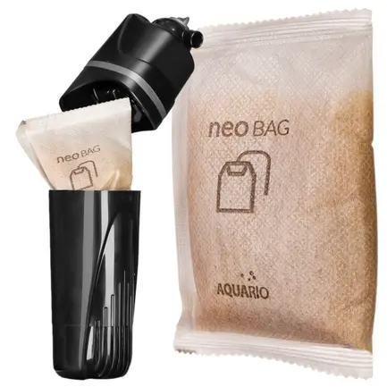 Наповнювач для зниження NO2, NO3 і PO4 в акваріумі Aquario Neo Bag Minus 8 пакетів: додаткове фото 2