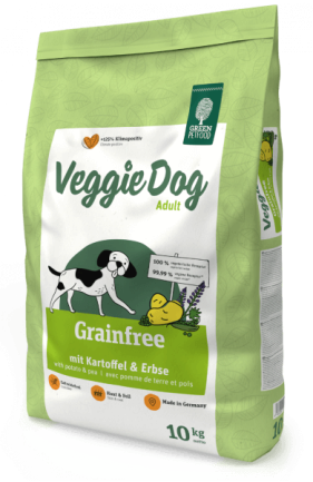 GPF VeggieDog grainfree 10 кг, корм для собак