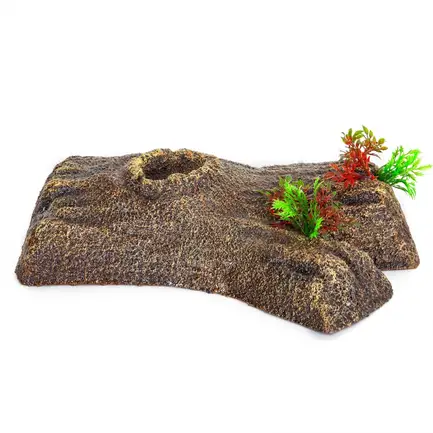 Острів для черепах Repti-Zoo Turtle Floating Bark M 31.5x24x8см (TB15M): додаткове фото 4
