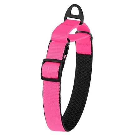 Нашийник для Собак Мартінґейл BronzeDog Mesh Рожевий L: додаткове фото 3