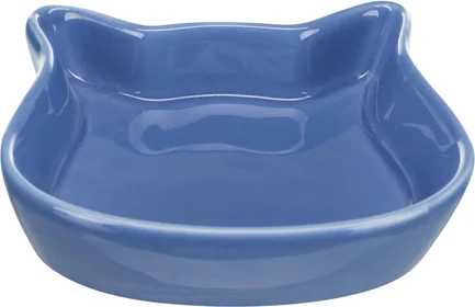 Миска Trixie для котів керамічна в формі котячої голови, 0,25 л, 12 х 12 см: додаткове фото 4