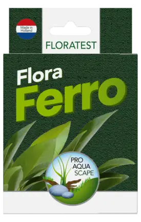 Професійний тест на залізо Fe в рослинному акваріумі COLOMBO FLORA FERRO TEST (A5010510)