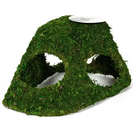 Схованка з моху Repti-Zoo Natural Mossy Hill 26x18x13 (ERS30): додаткове фото 2