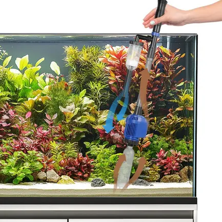 Сифон для акваріума Kruger Meier NovaVac Pro 4-in-1, 16 Вт, 800 л/год: додаткове фото 2