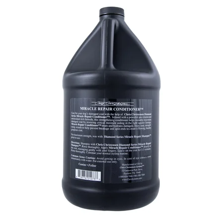Кондиціонер для собак і котів Chris Christensen Miracle Repair для догляду за шерстю, 3.8 л: додаткове фото 2
