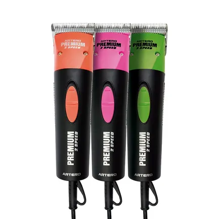 Машинка для стрижки ARTERO PREMIUM,25 Bт,зелена