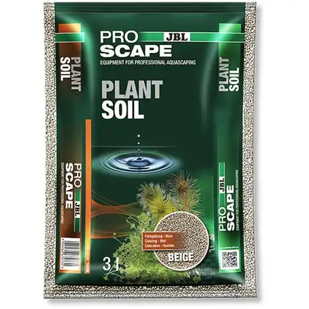 Поживний грунт JBL ProScape Plant Soil BEIGE для рослинних акваріумів, бежевий, 3 л
