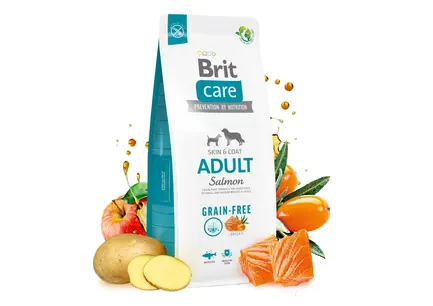 Сухий корм Brit Care Dog Grain-free Adult для собак малих і середніх порід, беззерновий з лососем, 12 кг: додаткове фото 6