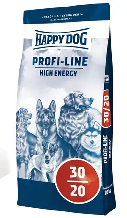 Сухий корм Happy Dog Prof-Line High Energy 30/20 для робочих та служебних собак, 20 кг,3160