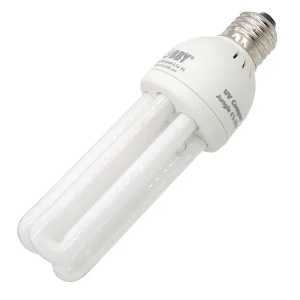 Люмінесцентна лампа Hobby UV Compact Jungle 4 % UV-B, 23 W (37333): додаткове фото 2