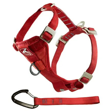 Kurgo Tru-Fit Smart Dog Car Harness КУРГО ТРУ-ФІТ СМАРТ універсальна автомобільна шлея для собак M