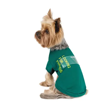 Футболка Pet Fashion «Game» для собак, розмір XS, зелена: додаткове фото 3