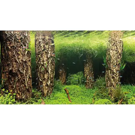 Задній фон Hobby Scaping Hill / Scaping Forest 60x30см (31030): додаткове фото 3