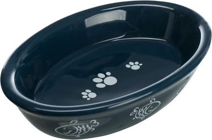 Миска Trixie для котів, овальна, керамічна, 15х10 см, 200 мл: додаткове фото 7
