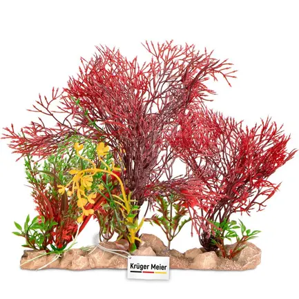 Штучна рослина Kruger Meier Plant Garden 21x8x20см (21923): додаткове фото 3