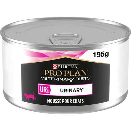 Вологий дієтичний корм PRO PLAN VETERINARY DIETS UR ST/OX Urinary для дорослих котів для розчинення та зниження утворення струвітних каменів 195 г: додаткове фото 7