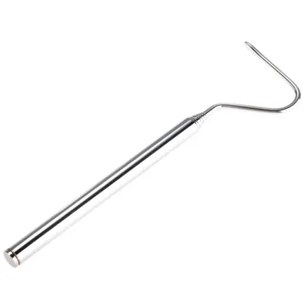 Гачок для змій Repti-Zoo Stainless Snake Hook 21-58см. макс. 2кг. (SNH03): додаткове фото 7