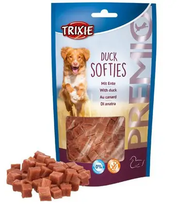 Ласощі Trixie Premio Duck Softies для собак, з м'яса качки, 100 г: додаткове фото 2