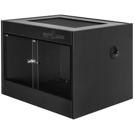 Тераріум з ПВХ Repti-Zoo Terrarium PVC 60x45x45 см (CN604545PN) скляними дверцятами для рептилій і амфібій: додаткове фото 6
