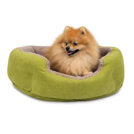 Лежак Pet Fashion «Brig» для собак, 58х48х20 см, лайм: додаткове фото 2