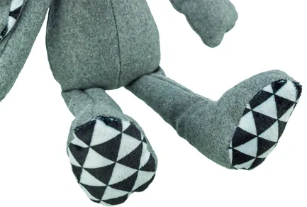 Іграшка Trixie Зайчик з тканини для собак 39 см: додаткове фото 4