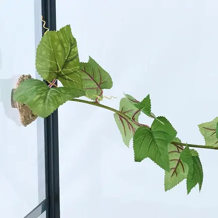 Штучна рослина Repti‑Zoo Magnetic Plant 63 см (TP084) – магнітний штучний плющ для тераріумів: додаткове фото 4